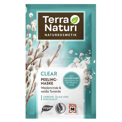 Terra Naturi Clear, Peeling Maske (Maseczka peelingująca)