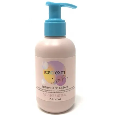 Inebrya Ice Cream, Liss Pro, Thermo Liss Cream (Termoochronny krem bez spłukiwania)