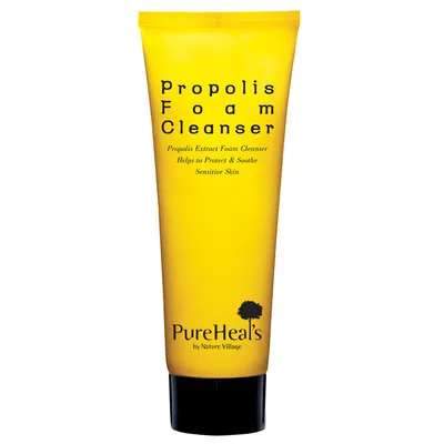 Pure Heals Propolis, Foam Cleanser (Delikatna pianka do mycia twarzy na bazie propolisu i ekstraktu  z bławatka)