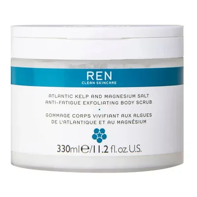 REN Clean Skincare Skincare Atlantic Kelp and Magnesium Salt Anti-Fatigue Exfoliating Body Scrub (Peeling złuszczający)
