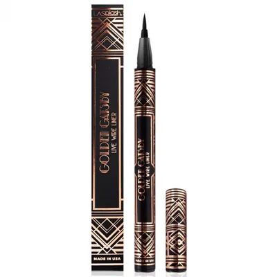 LASplash Cosmetics Golden Gatsby, Live Wire Liner (Eyeliner w pisaku)