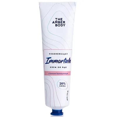 The Amber Body Regenerujący krem do rąk `Immortale`