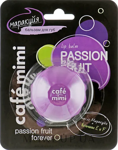 Cafe Mimi Balsam do ust `Marakuja`