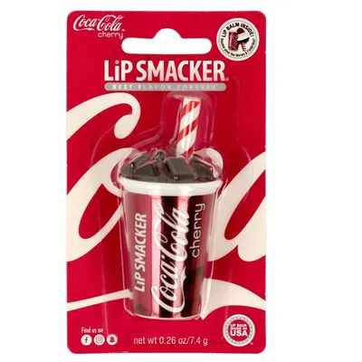 Lip Smacker Coca-Cola Cherry Lip Balm (Balsam do ust)