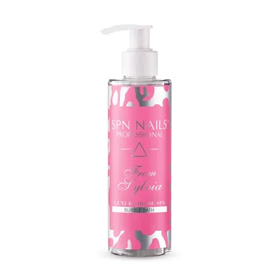 SPN Nails Luxury Home Spa Bubble Bath From Sylvia (Żel do kąpieli)