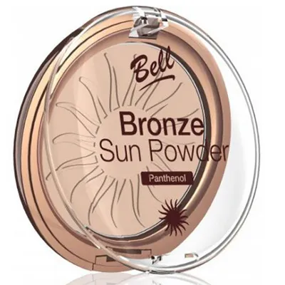 Bell Bronze Sun Powder (Puder brązująco - rozświetlający do twarzy i ciała)