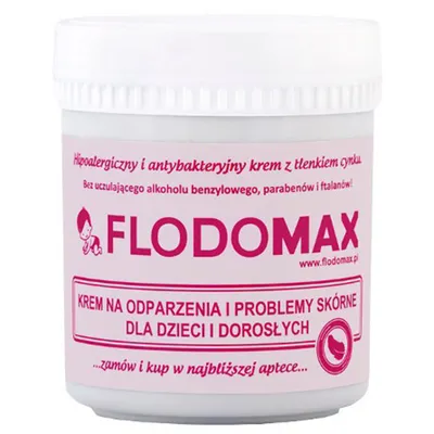 SudoPharma Flodomax (Hipoalergiczny i antybakteryjny krem dla dzieci i dorosłych)