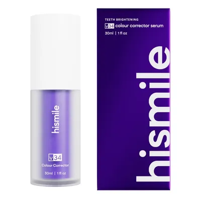 Hismile V34 Colour Corrector Serum (Serum korygujące kolor zębów)