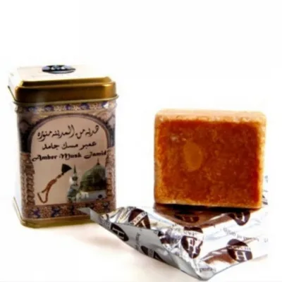 Hemani Perfumy w kostce `Ambra/piżmo/jaśmin`