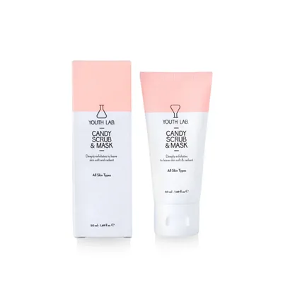 Youth Lab. Candy Scrub & Mask (Maseczka i peeling 2w1)
