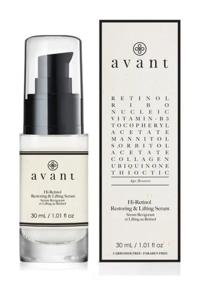 Avant Skincare Hi-Retinol Restoring and Lifting Serum (Odbudowująco-liftingujące serum do twarzy)