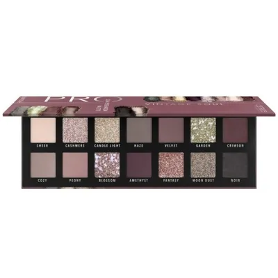 Catrice Pro Vintage Soul Slim Eyeshadow Palette (Paleta cieni do powiek)