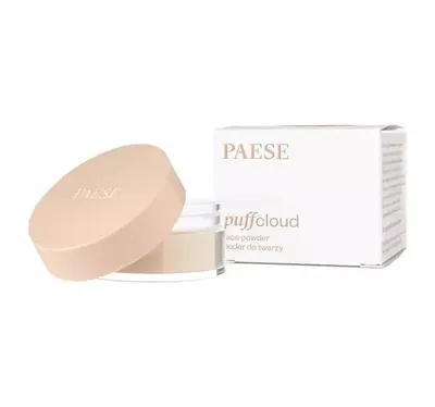 Paese Puff Cloud Face Powder (Sypki puder do twarzy)