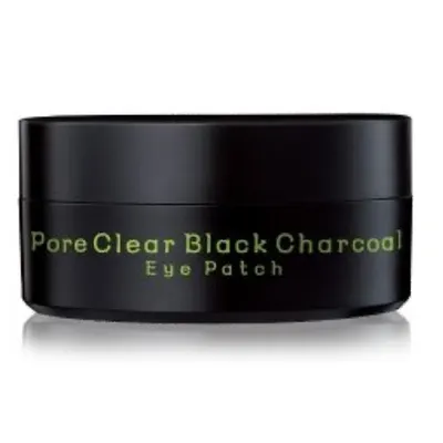 Pure Heals Pore Clear, Black Charcoal Eye Patch (Płatki pod oczy dla kobiet i mężczyzn)