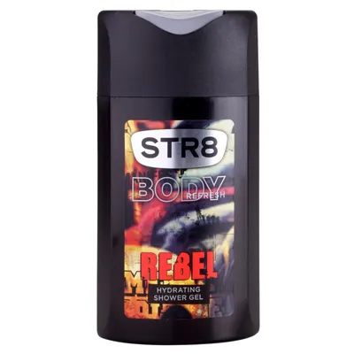 STR8 Rebel, Nawilżający żel pod prysznic