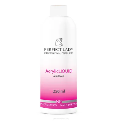 Perfect Lady Acrylic Liquid Acid Free (Płyn akrylowy bezkwasowy)