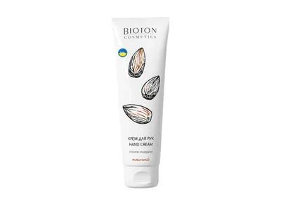 Bioton Cosmetics Hand Cream With Almond Oil (Krem do rąk z olejem migdałowym)