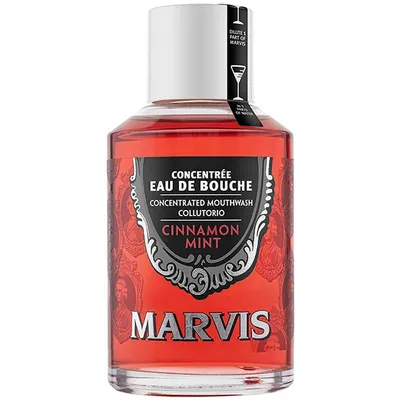 Marvis Mouthwash Cinnamon Mint (Płyn do płukania ust cynamonowy)