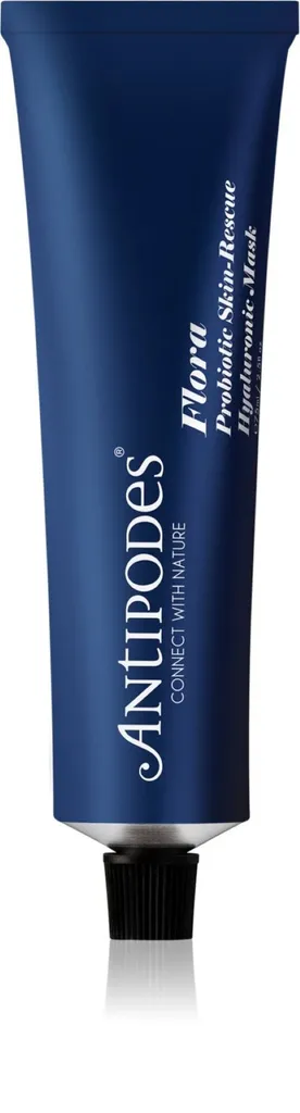 Antipodes Flora Probiotic Skin-Rescue Hyaluronic Mask (Rewitalizująca maseczka do twarzy z probiotykami)