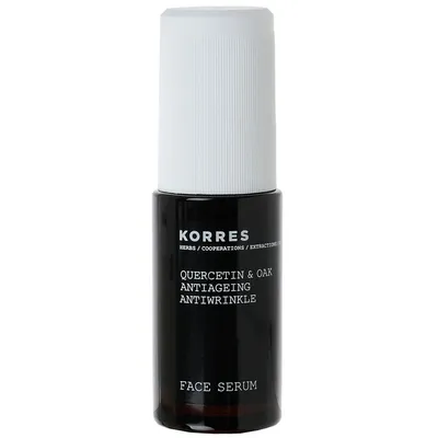 Korres Quercetin & Oak, Anti - Aging & Anti - Wrinkle & Firming Face Serum (Przeciwzmarszczkowo - wygładzająco - ujędrniające serum do twarzy)