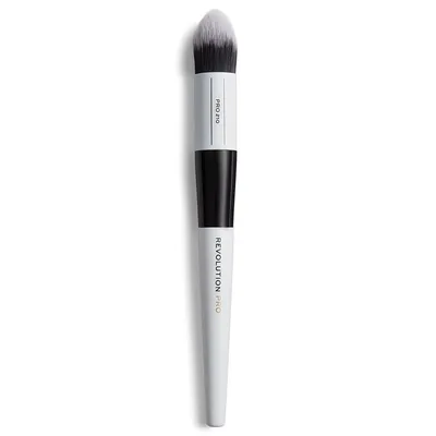 Revolution Pro 210 Medium Dense Round Pointed Brush (Pędzel do makijażu twarzy)