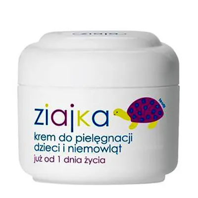 Ziaja Ziajka, Krem do pielęgnacji dzieci i niemowląt juz od 1. dnia życia (nowa wersja)