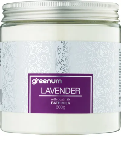Greenum Lavender Bath Milk (Mleko do kąpieli w proszku)
