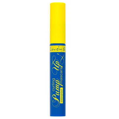 Lovely Pump Up Waterproof Mascara (Wodoodporny tusz do rzęs)