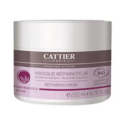 Cattier Masque Reparateur Bio (Maska odbudowująca do włosów suchych)