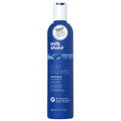 Milk Shake Cold Brunette Shampoo (Szampon do włosów brązowych)