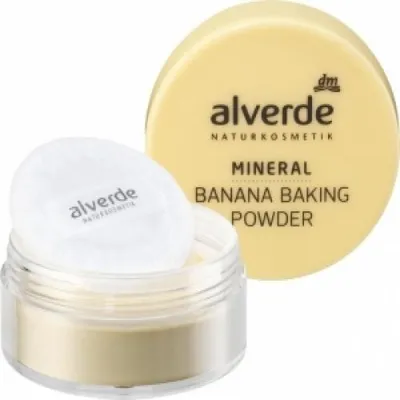 Alverde Mineral Banana Baking Powder (Puder bananowy)