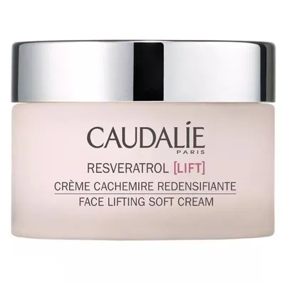 Caudalie Resveratrol [Lift], Face Lifting Soft Cream (Krem do twarzy `Lifting i ujędrnianie`)