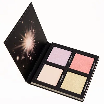 Huda Beauty Winter Solstice, Highlighter Palette (Paleta rozświetlaczy do twarzy)