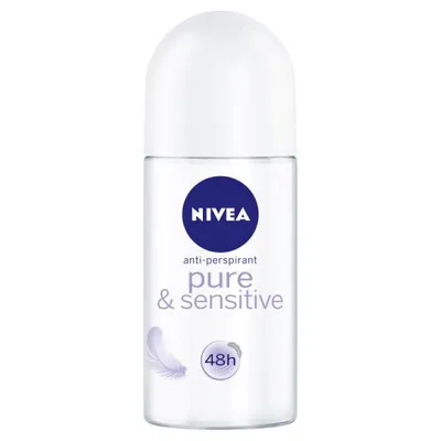 Nivea Pure & Sensitive, Antyperspirant w kulce