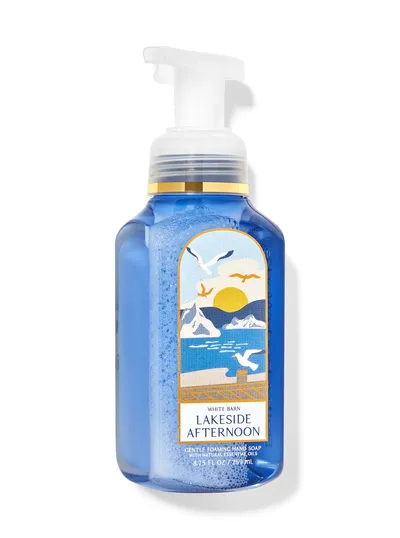 Bath & Body Works Lakeside Afternoon, Gentle Foaming Hand Soap with Natural Essential Oils (Delikatnie mydło do rąk w piance)
