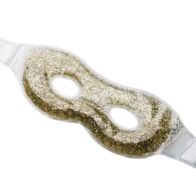 Olivia Plum Cooling Eye Mask (Maska chłodząca na oczy)