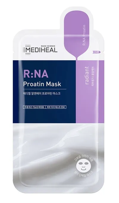 Mediheal Proatin R:Na Brightening Mask (Maska wybielająco- rozświetlająca)