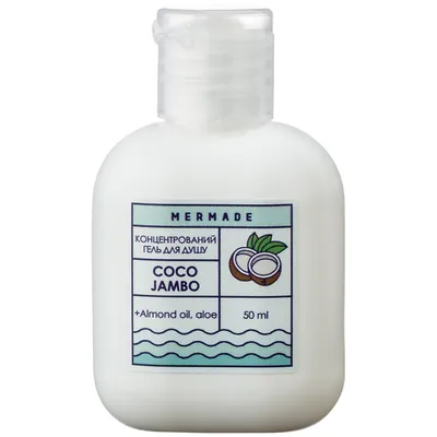 Mermade Coco Jambo Shower Gel (Skoncentrowany żel pod prysznic)