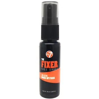 W7 Fixer Face Spray (Mgiełka utrwalająca do makijażu)