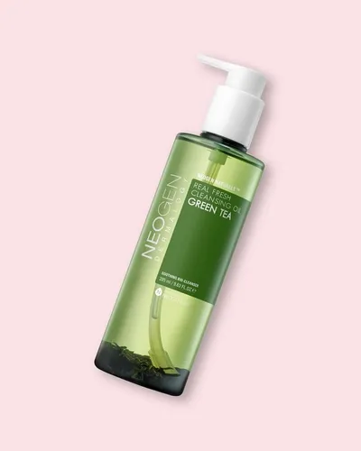 Neogen Dermalogy, Real Fresh Cleansing Oil Green Tea (Hydrofilowy olejek do demakijażu)
