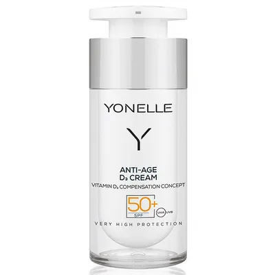 Yonelle Przeciwzmarszczkowy Krem D3 SPF 50+