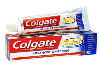 Colgate Total, Advanced  Whitening, Pasta do zębów