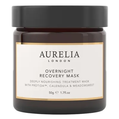 Aurelia Probiotic Skincare Overnight Recovery Mask (Rewitalizująca maska na noc)