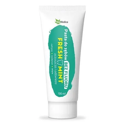 EkaMedica Pasta do zębów bez fluoru `Fresh Mint`