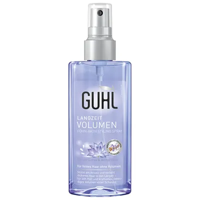 Guhl Langzeit Volumen, Blauer Lotus Volumen Pflege-Spray (Spray do włosów nadający objętość)