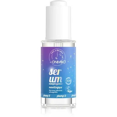 OnlyBio Face Balance, Serum adaptogenne nawilżające
