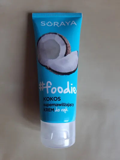 Soraya # Foodie, Supernawilżający krem do rąk `Kokos`