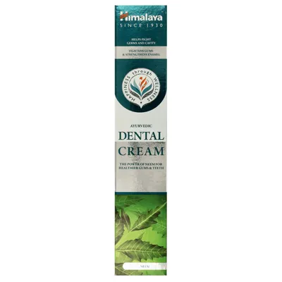 Himalaya Herbals Ayuverdic Dental Cream Neem (Ajuwerdyjska pasta do zebów z neem)