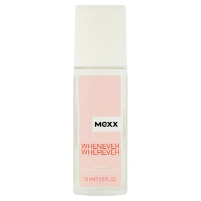 Mexx Whenever Wherever for Her Deodorant Natural  Spray (Dezodorant perfumowany)