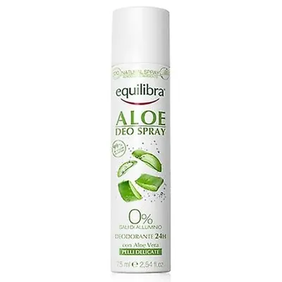 Equilibra Aloe Deo Spray (Dezodorant w sprayu aloesowy)